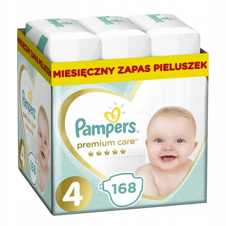 pampers rozmiar 4 rossmann