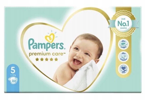 pampers imitujący majtki