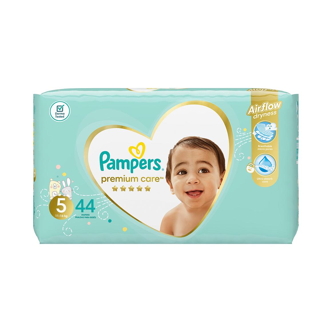 pampers 5 care 150