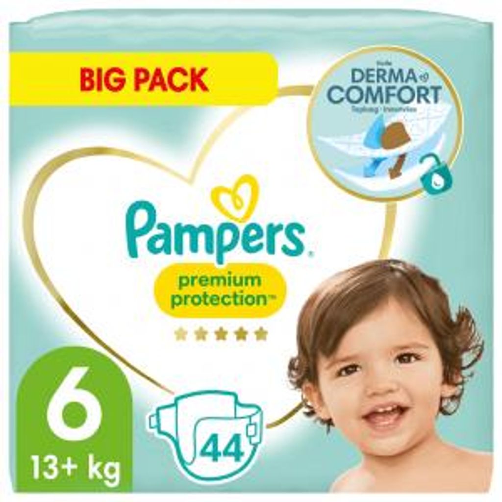 nbiwfronka pampers pants 6