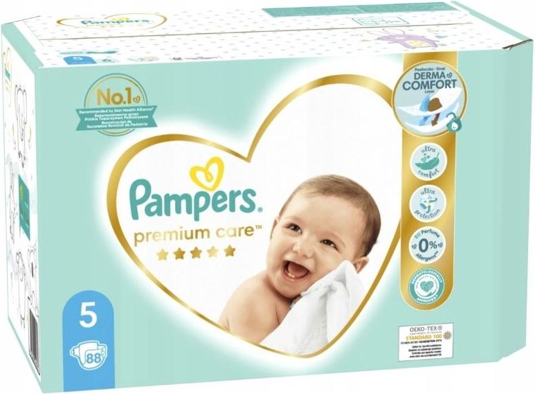 pampers pants co sprawia ze skora dziecka jest sucha