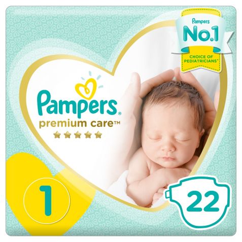 pampers pure protection 1 dm