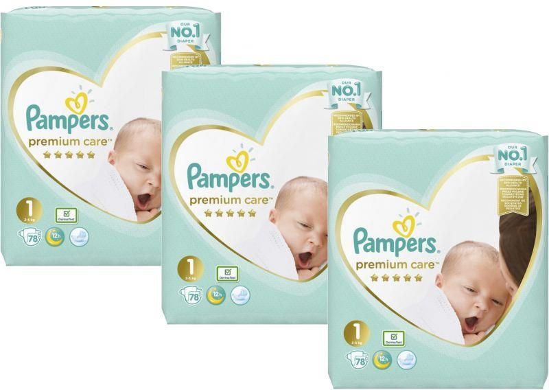 allegro pieluszki pampers 4