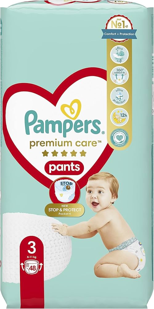 pieluchy pampers z gratisem