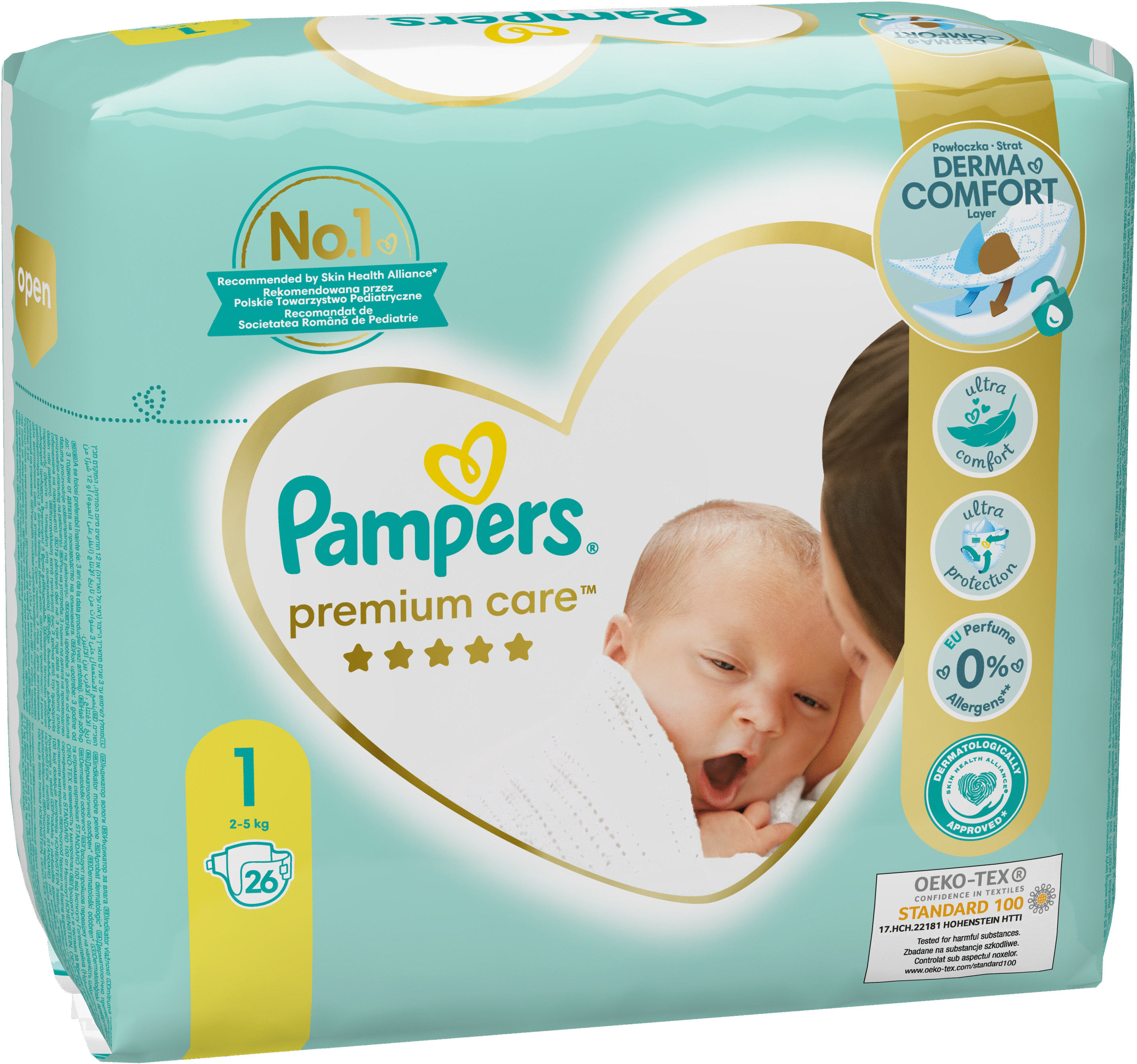 pampers pants czym się różnią