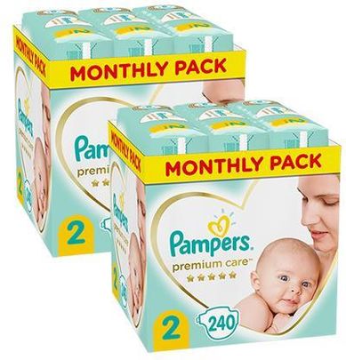 pieluchomajtki pampers jumbo