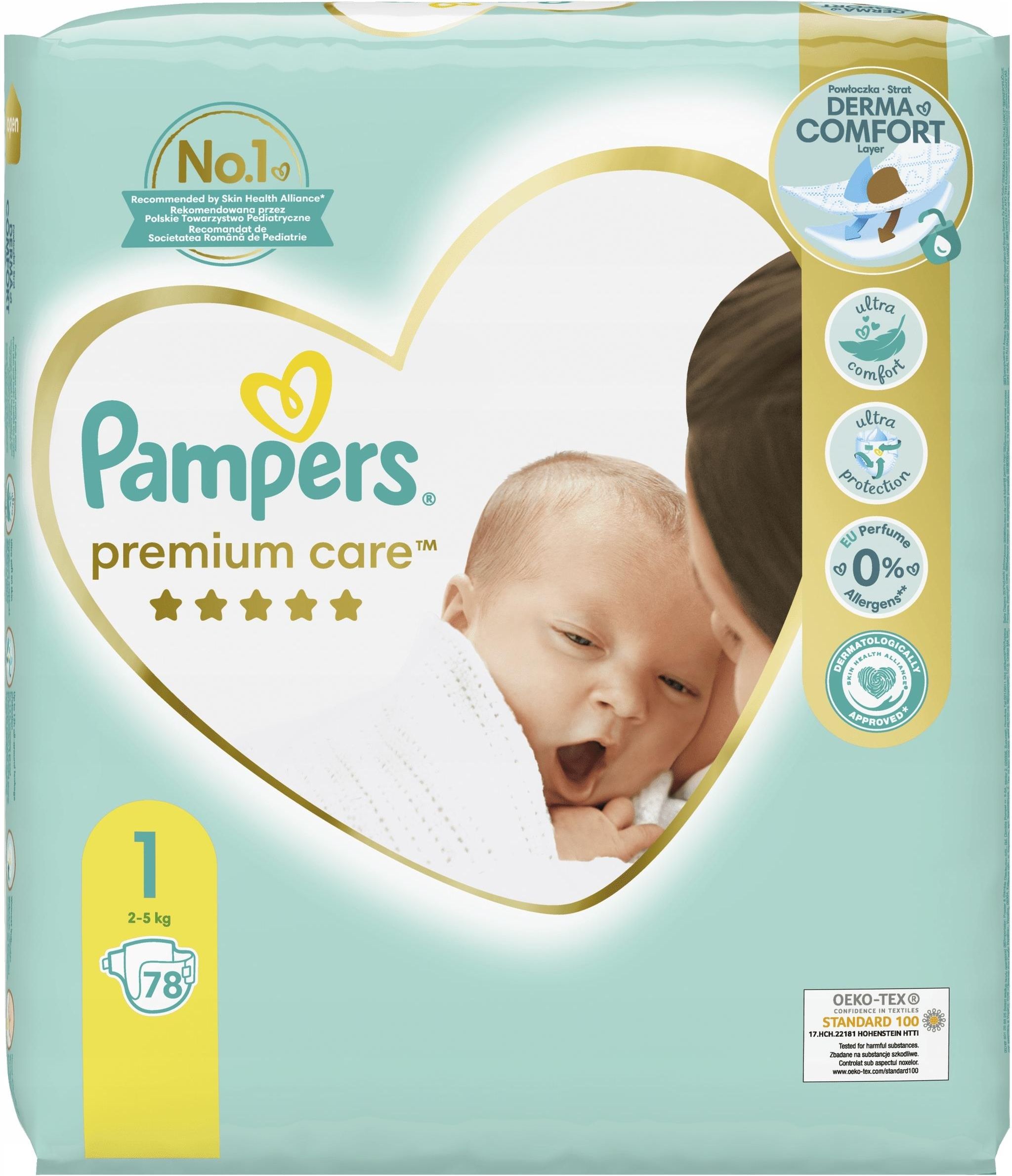 pampers premium care 2 mini 160 szt