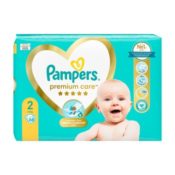 pampers premium care 1 168 pieluszek