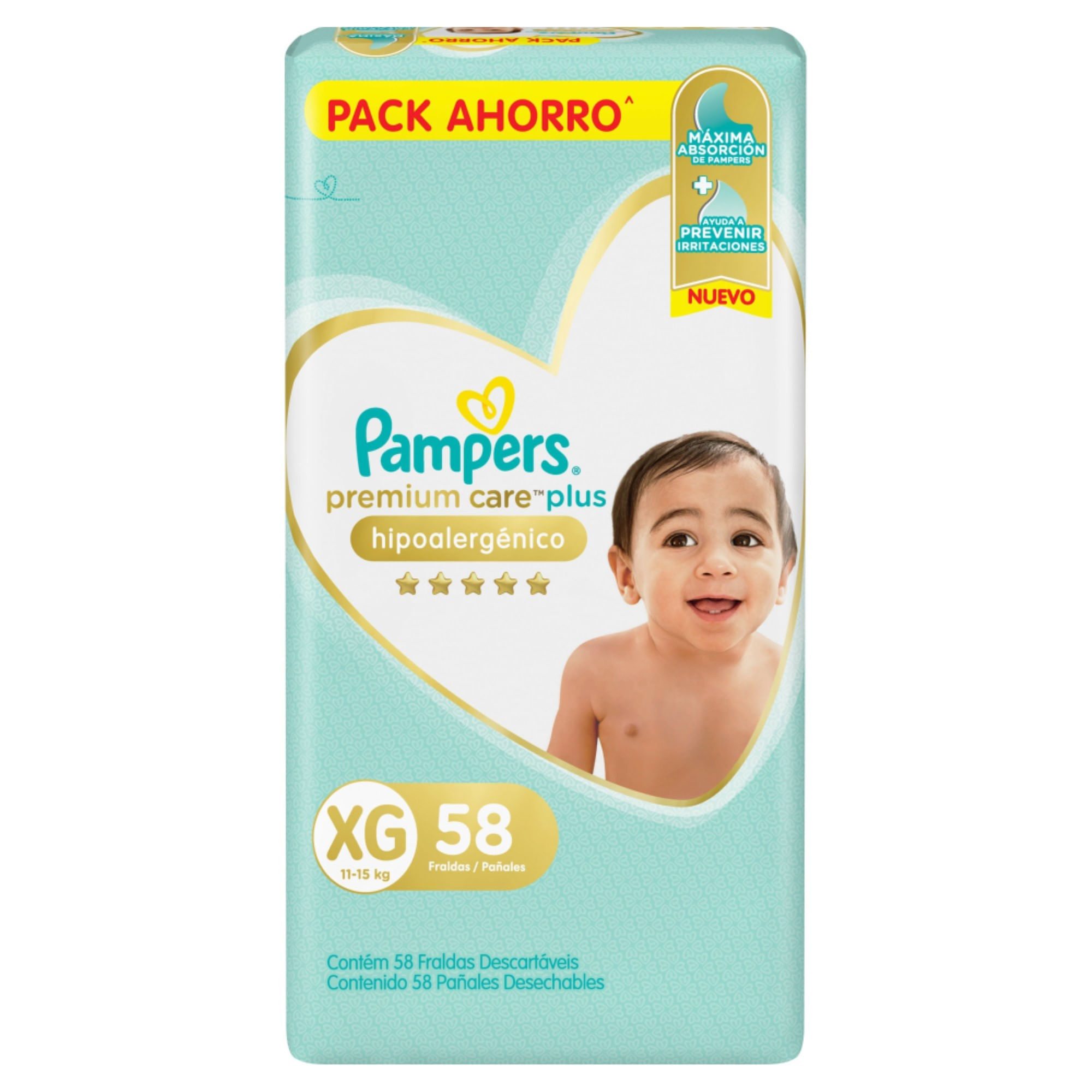 pampers premium care zmiana koloru paska