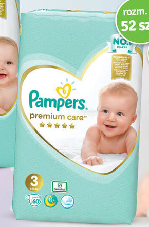 pampersy pampers premium care 1