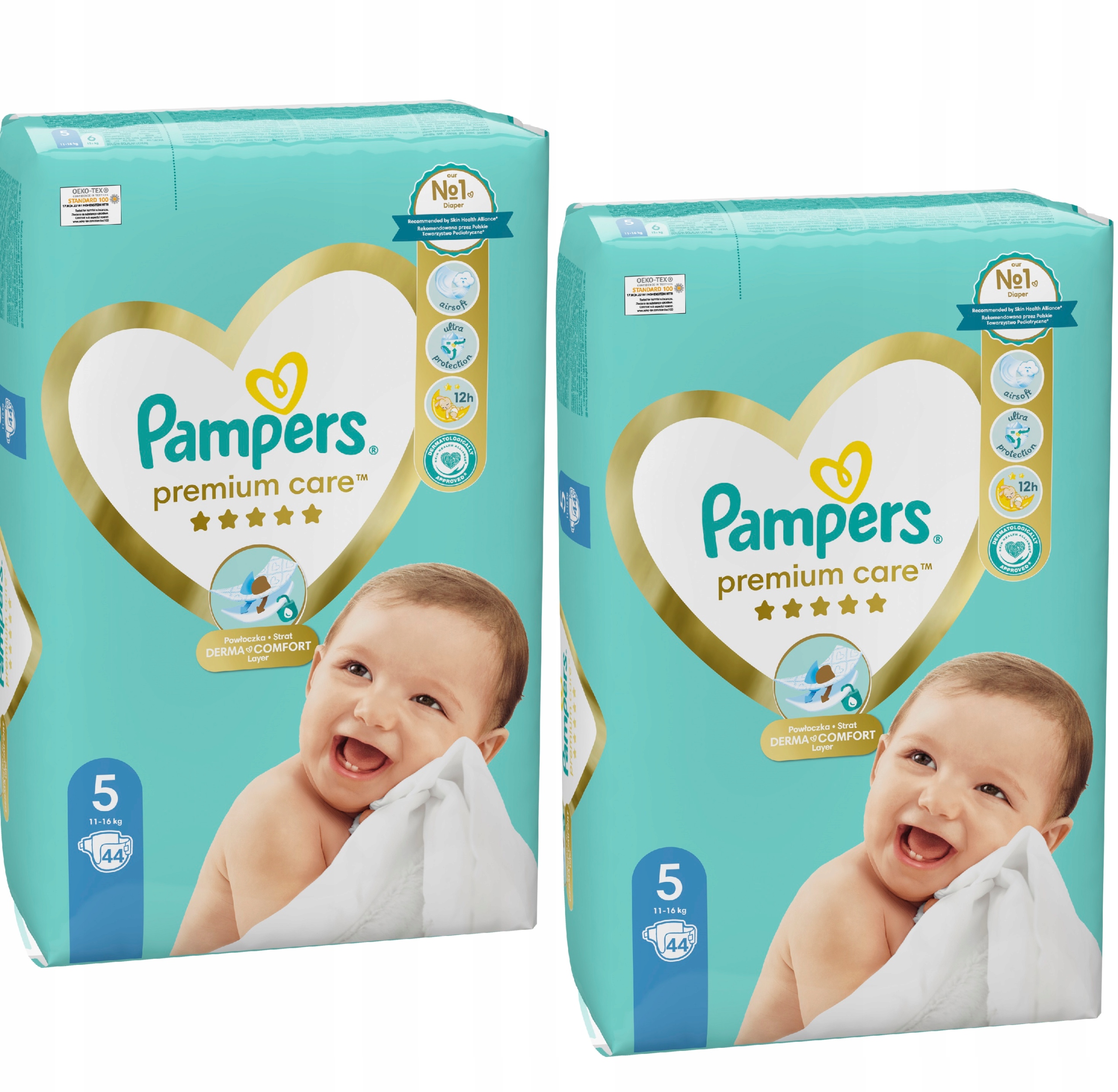 pampers sensitive chusteczki nawilżane 4x56 sztuk