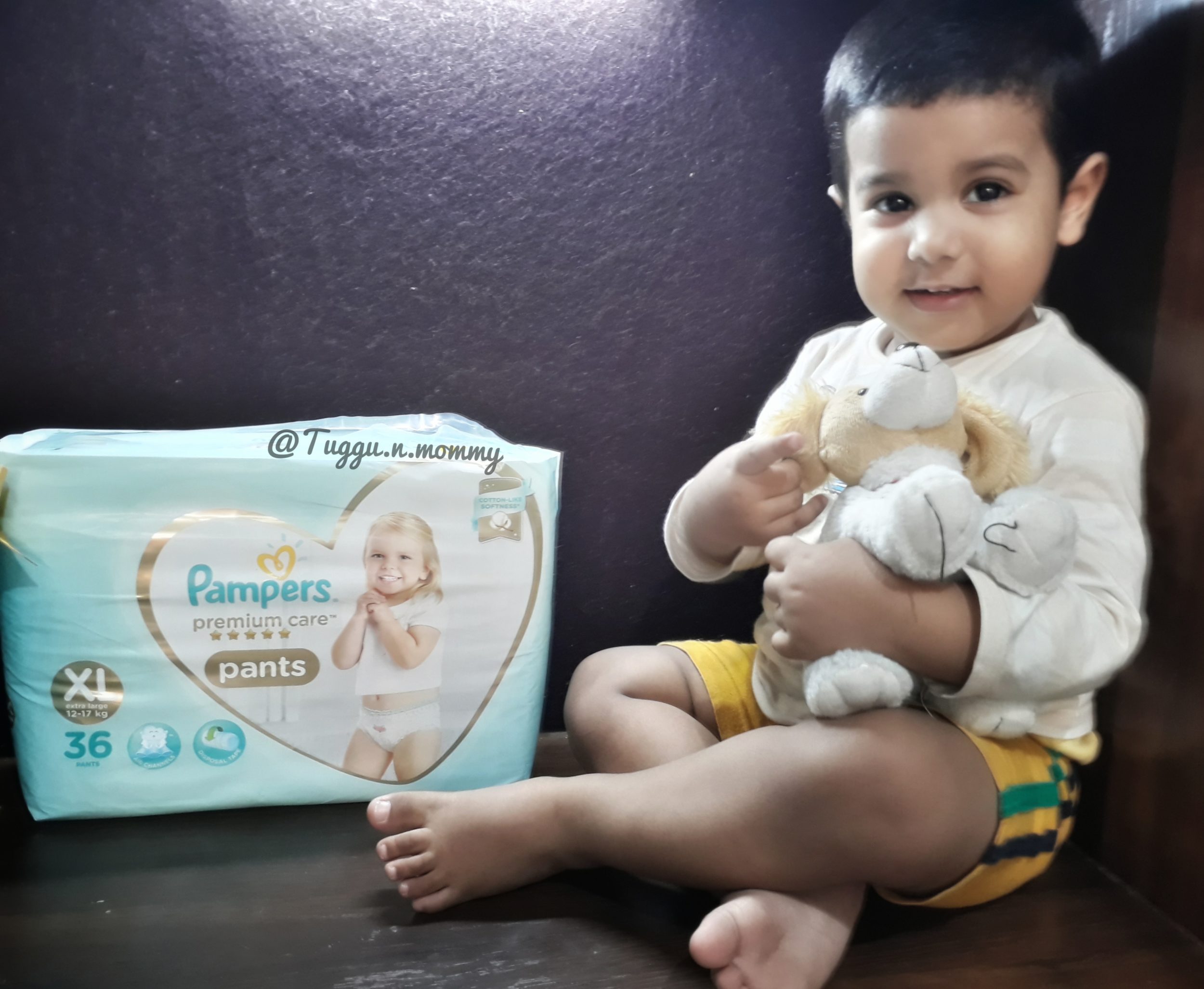 pampers dada ten sam producent