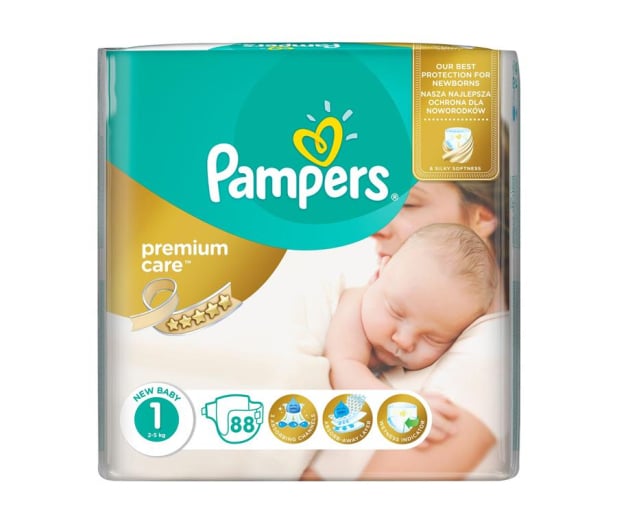 pampers 8-14kg biedronka