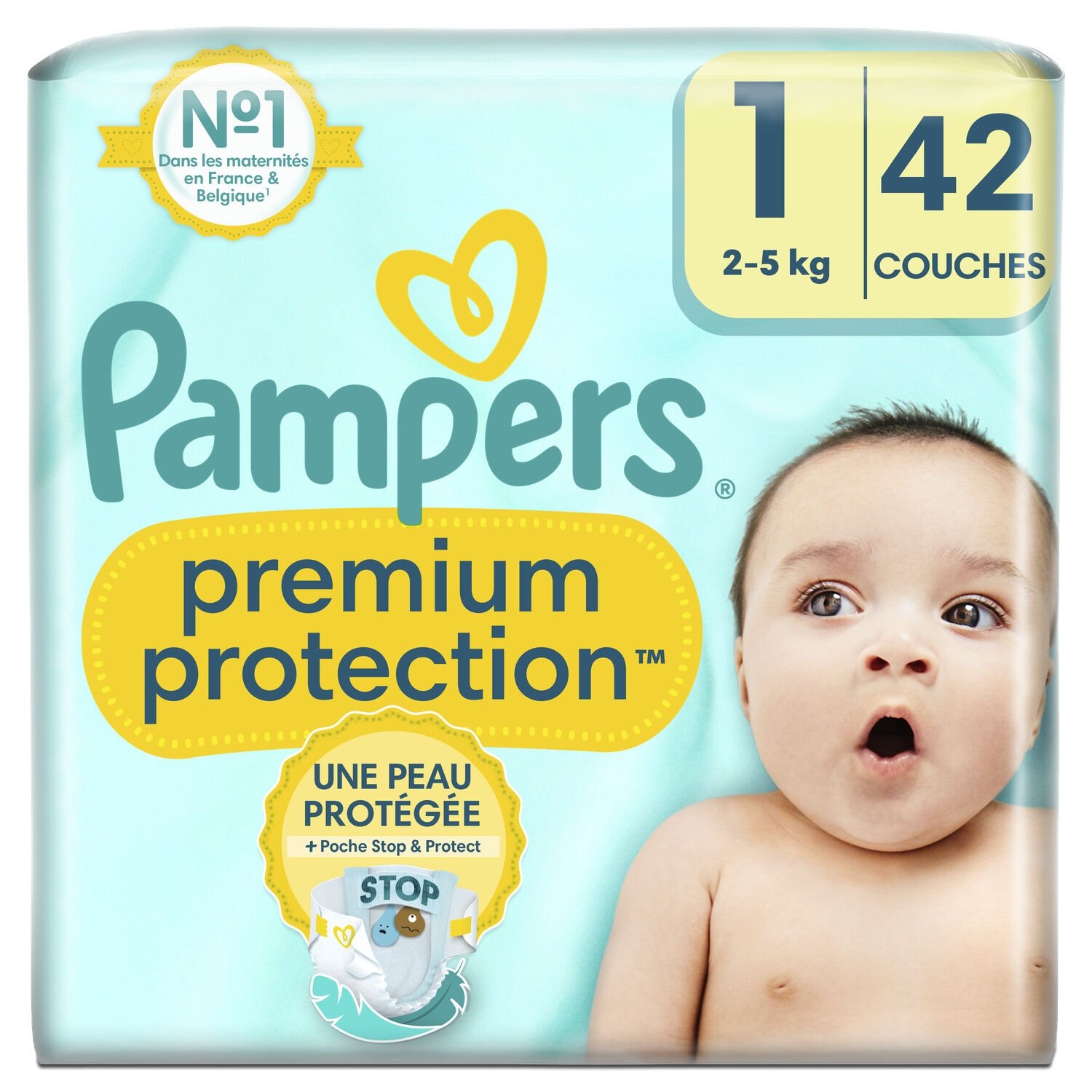 pampers new baby-dry pieluchy 2 mini 100szt