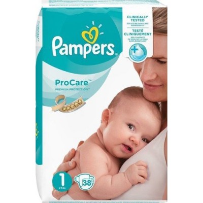 niepdpowiedni pampers