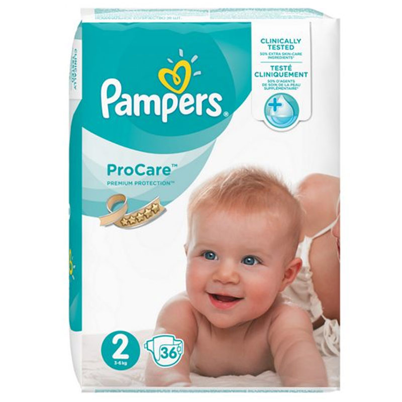 pampers 4 active 52