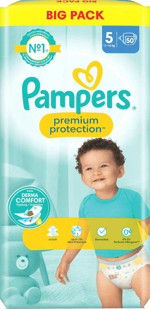 pampers premium care s3 120 sztuk