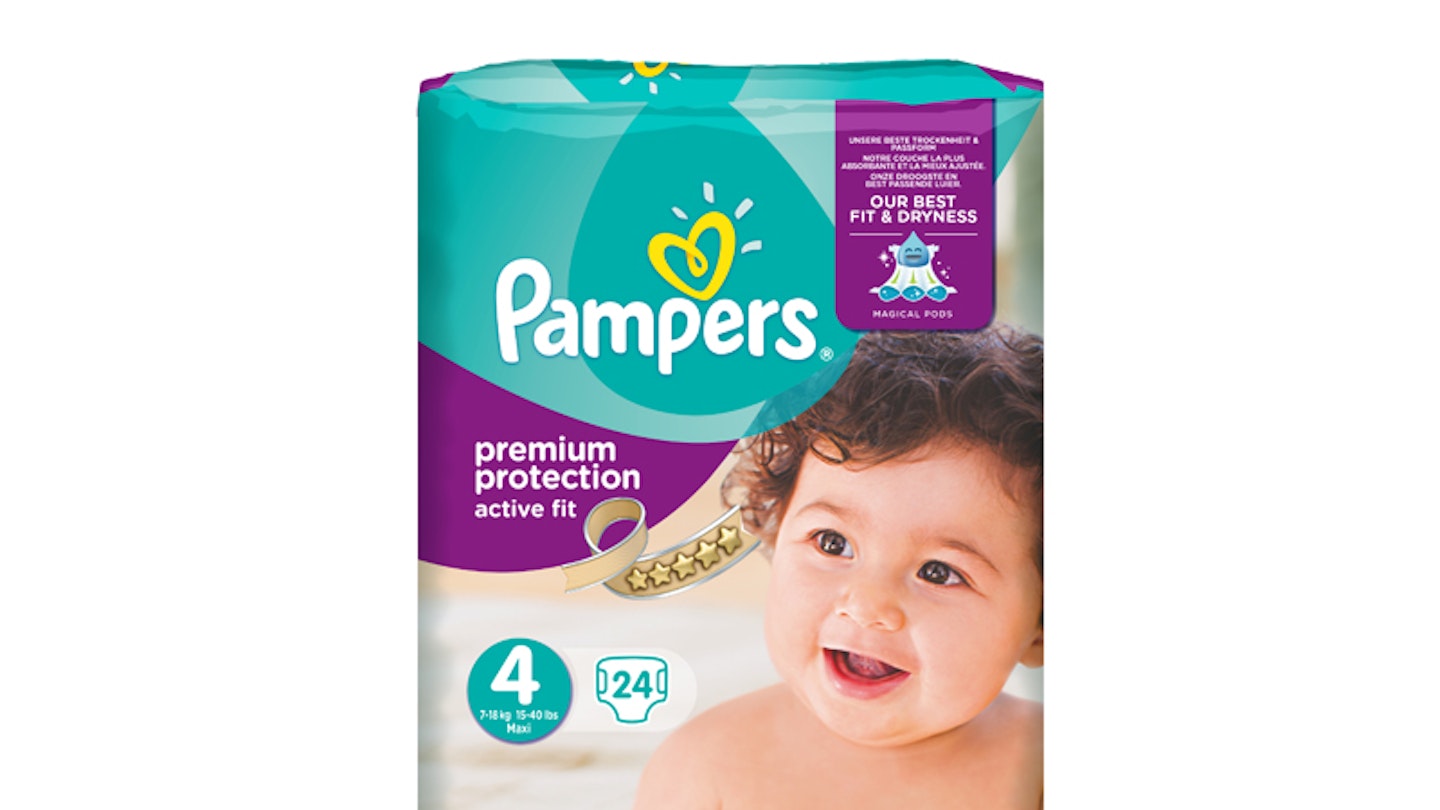 pampers 1 rodzaje