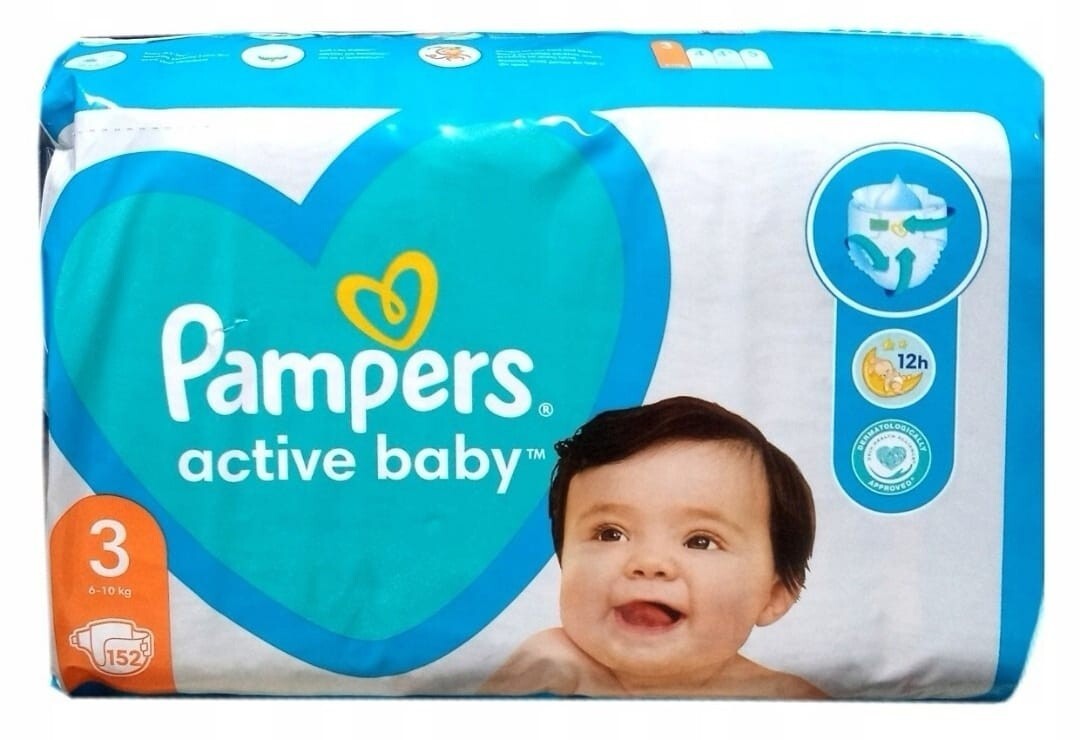 hurt pampers producent w kra