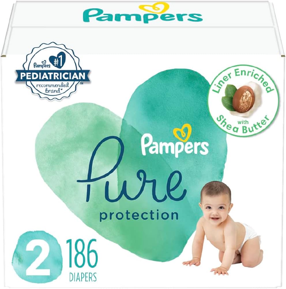 po co jest tylna naklejka na pieluchomajtkach pampers