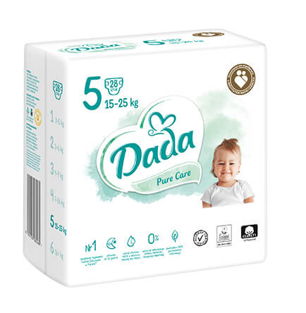 pieluchy dada extra care box camper