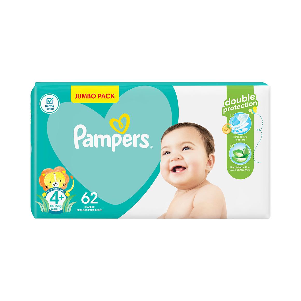 pampers prenium pants large