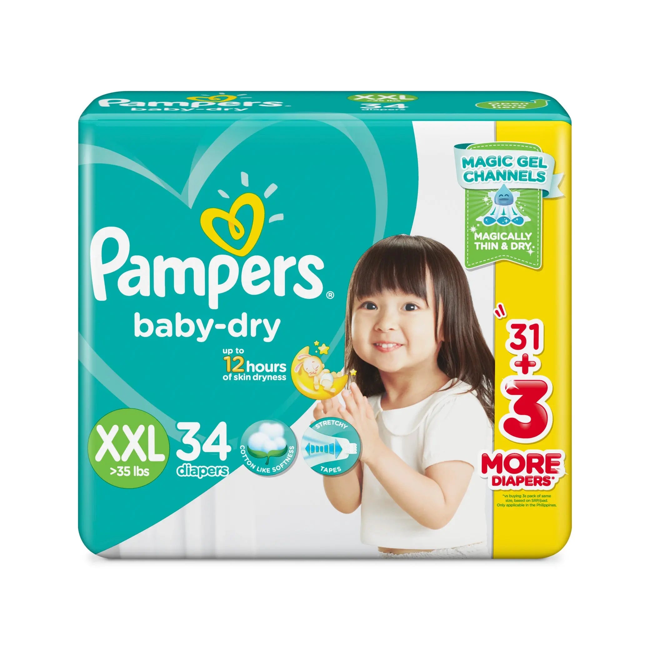 pampers baby active 1