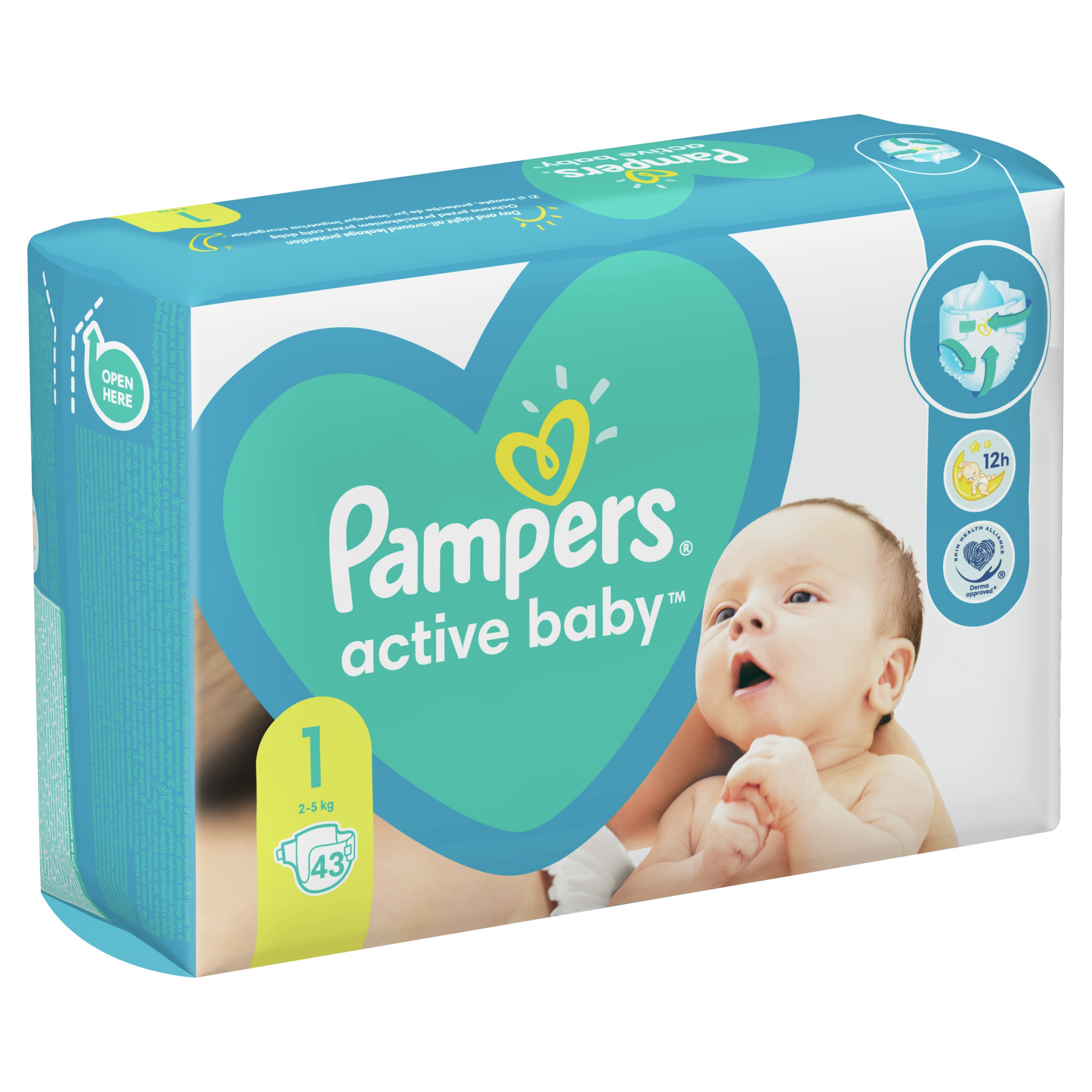 pampers prenium care 4