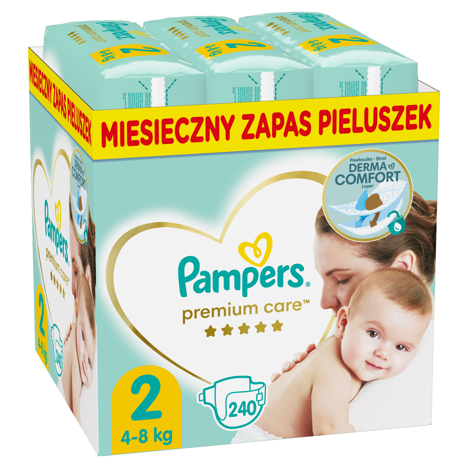 pampers logo wektor