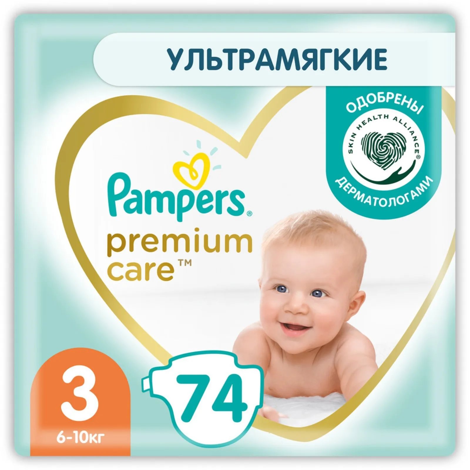 pampers 4 144szt