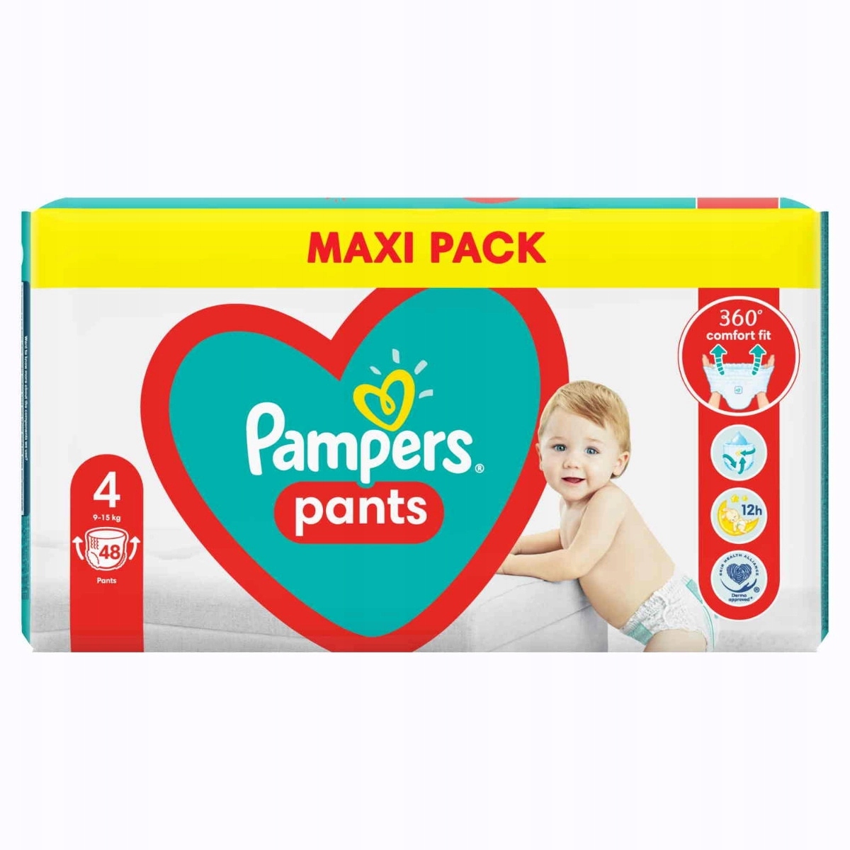 10 sztuk pampers premium care rozmiary