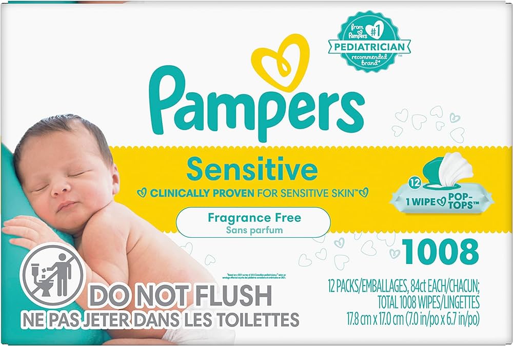 pampers 3 154