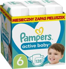 pampers active baby-dry pieluchy 3 midi 42 szt