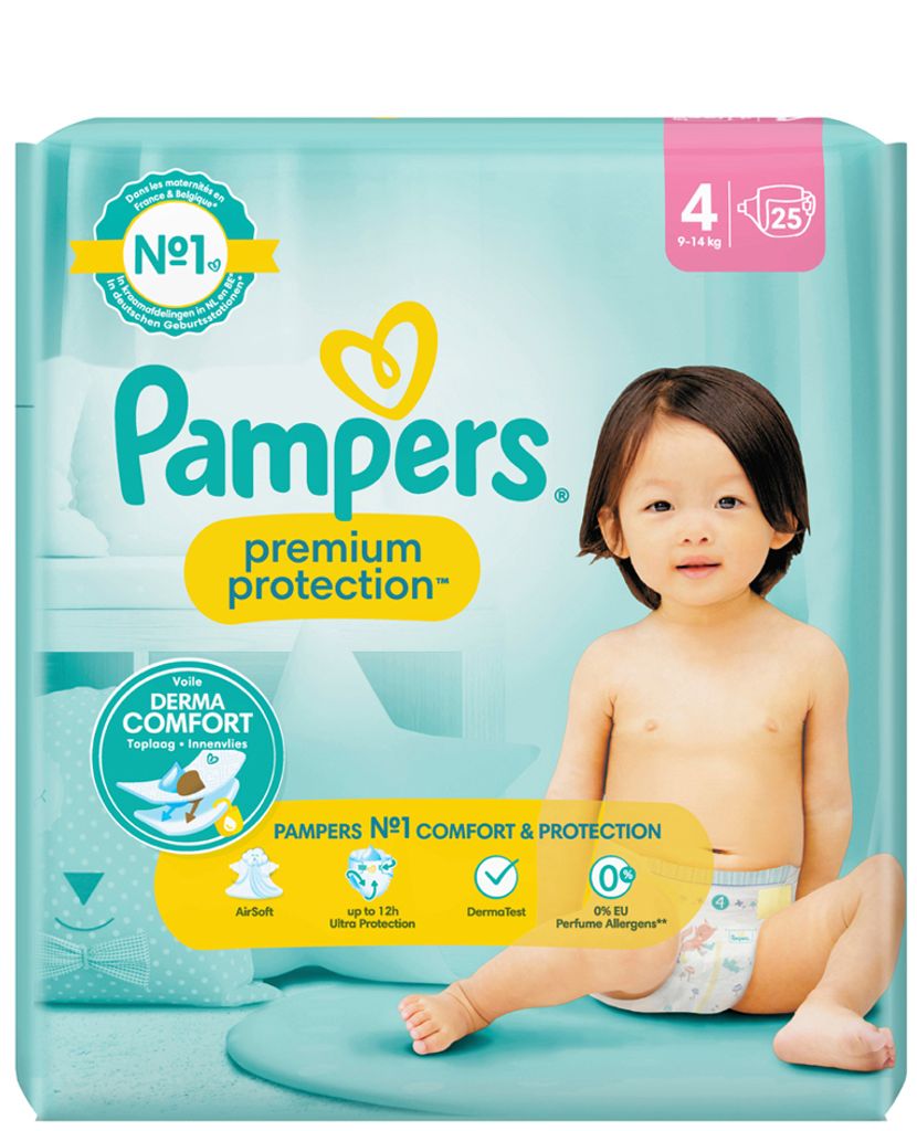 pampers active baby 1 ceny