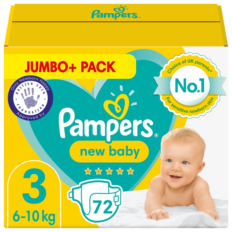 pampers premiumc are 6