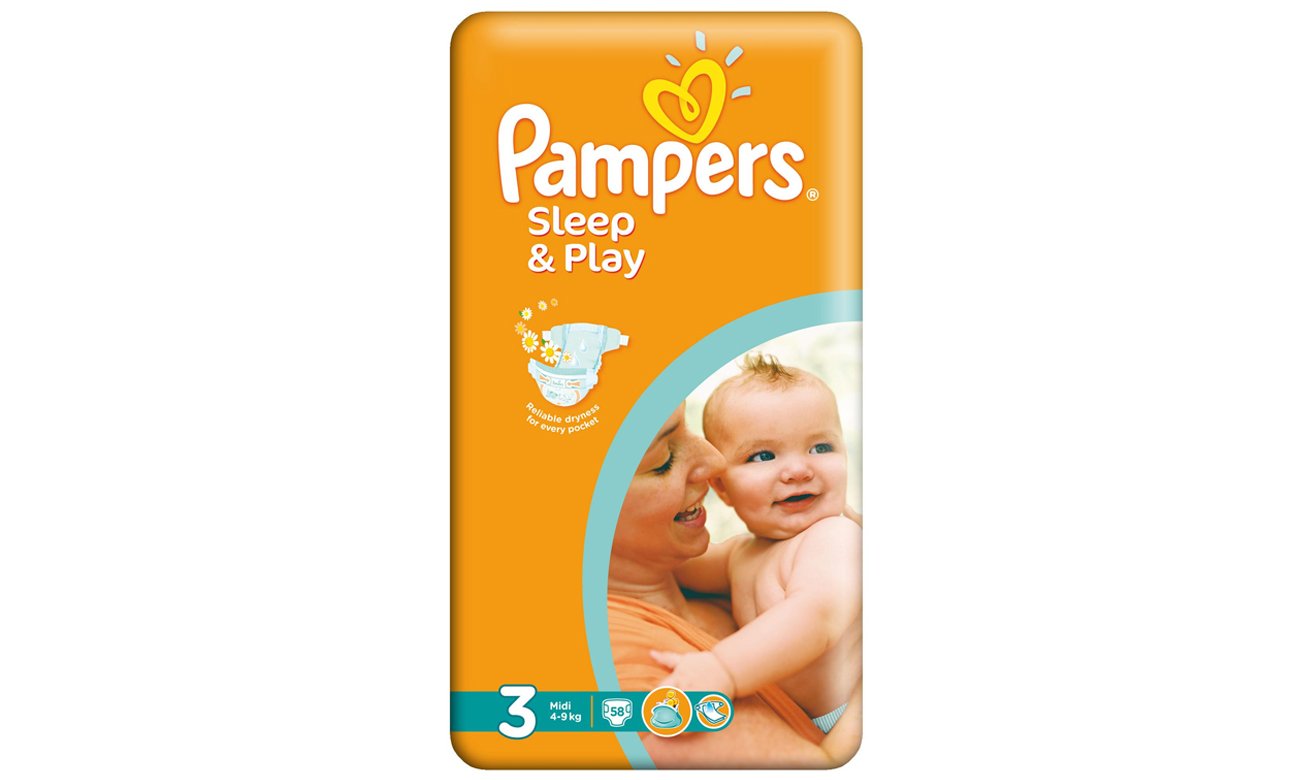 reklama pampers 1997