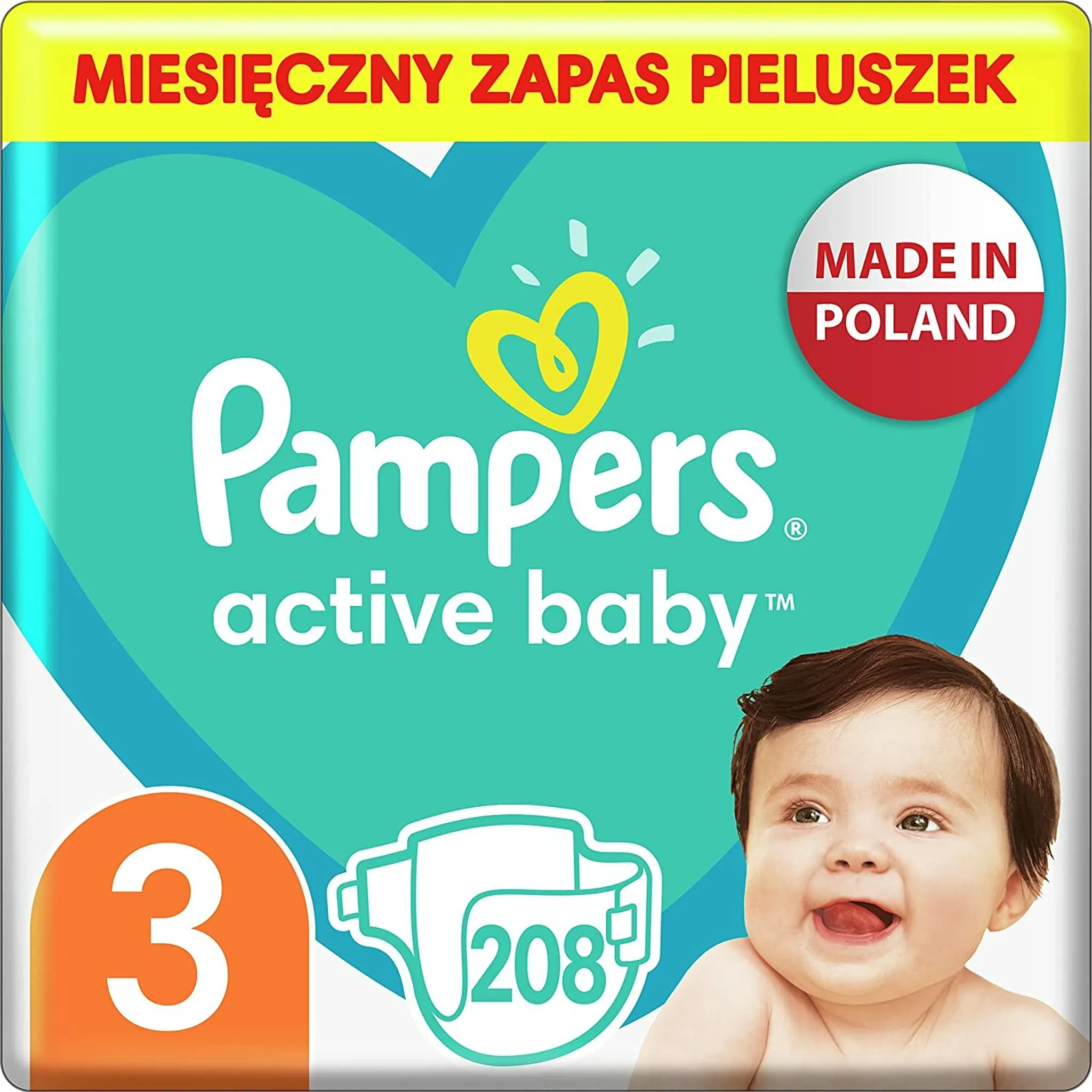 pampers na allegro