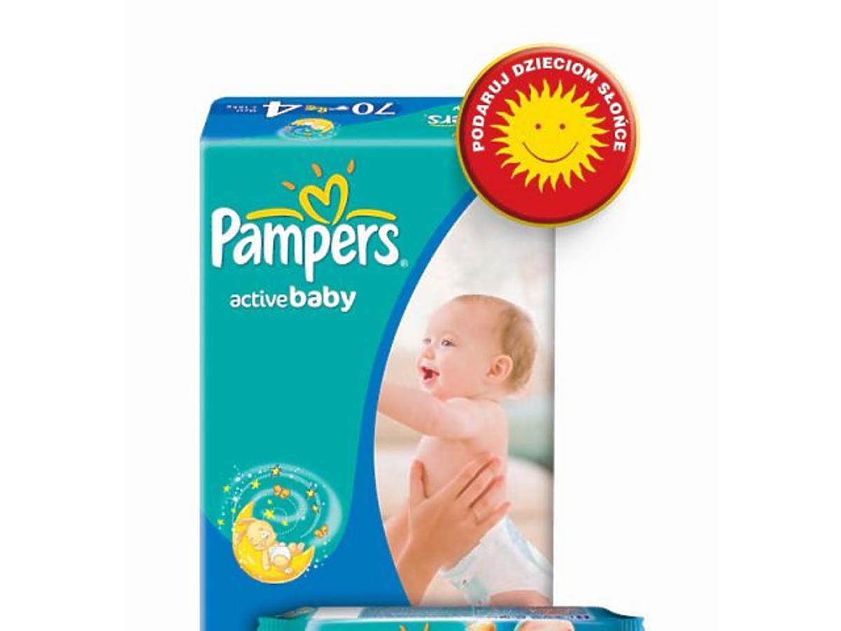 pampers dry avtice 4 rossmann