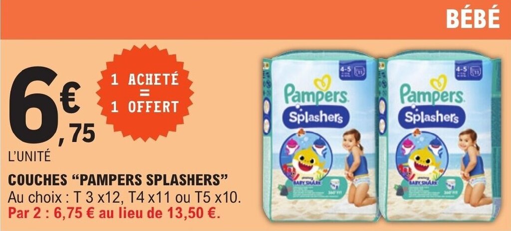 pampers pieluchomajtki pants 5