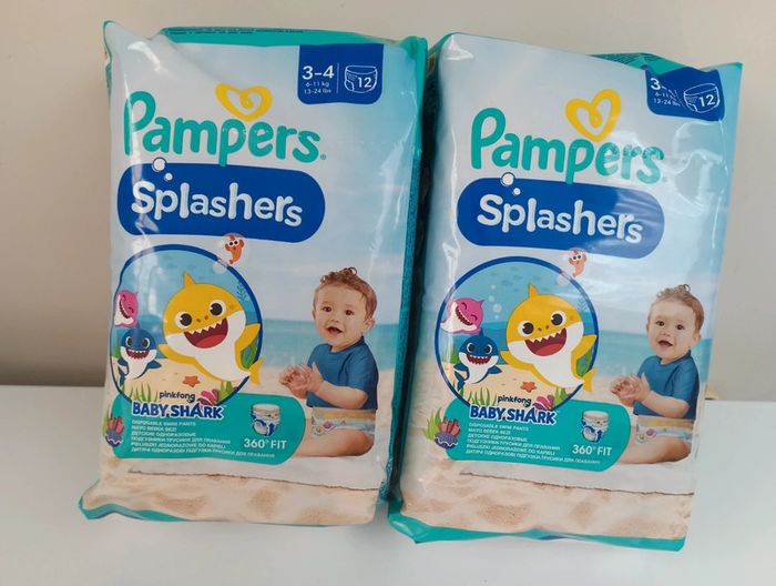 pampers sensitive chusteczki 4x64