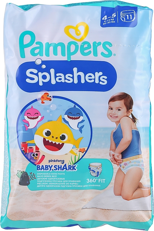 skupianie poza pampers