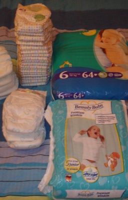 pampers baby fresh 6x64