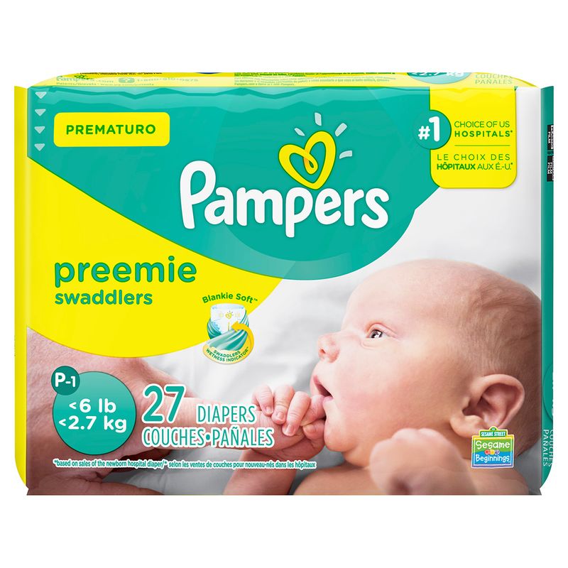 pieluchy pampers buedronka