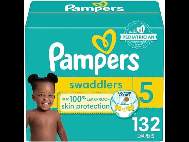 pampers nowe opakowanie