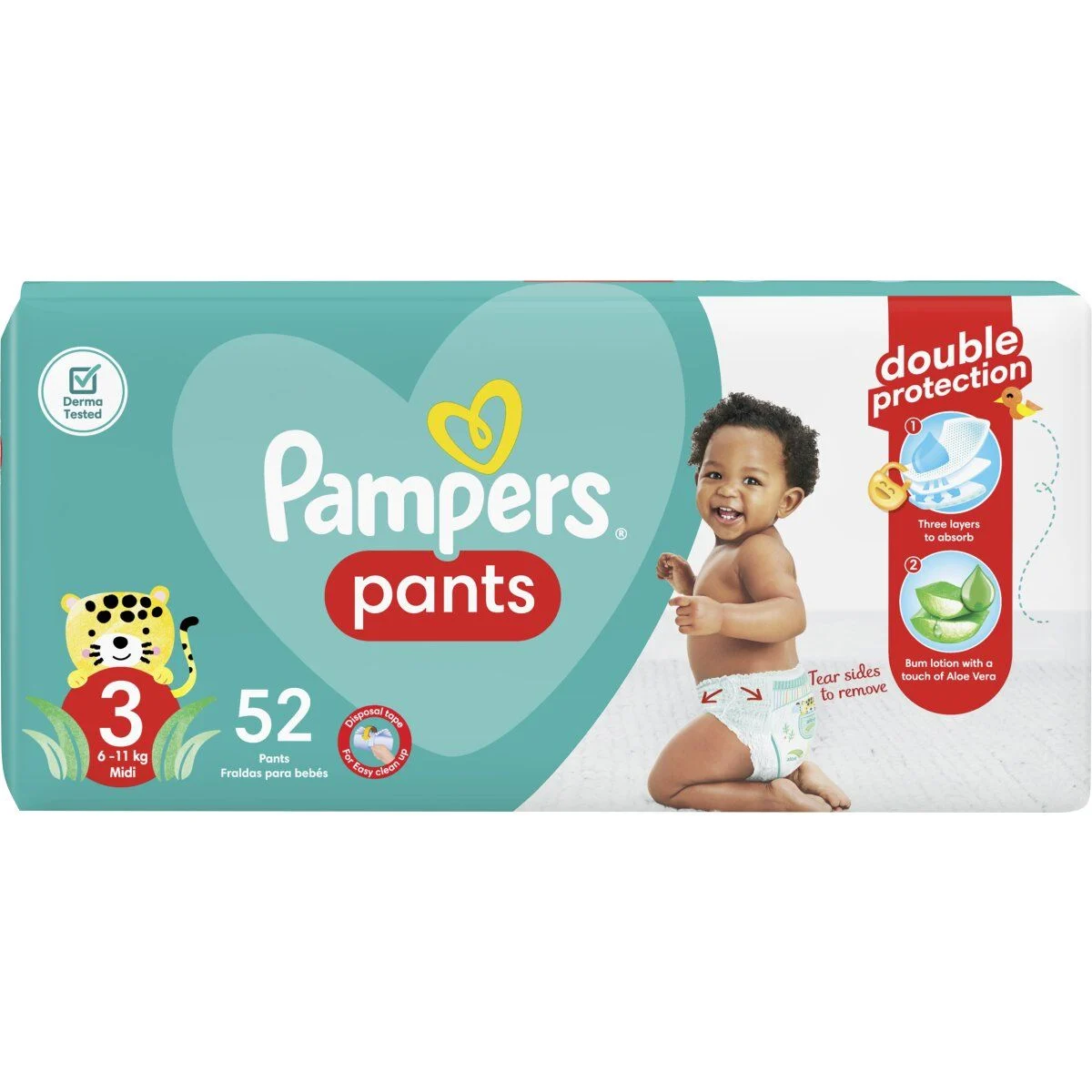 pampers sleep and play gazetka netto