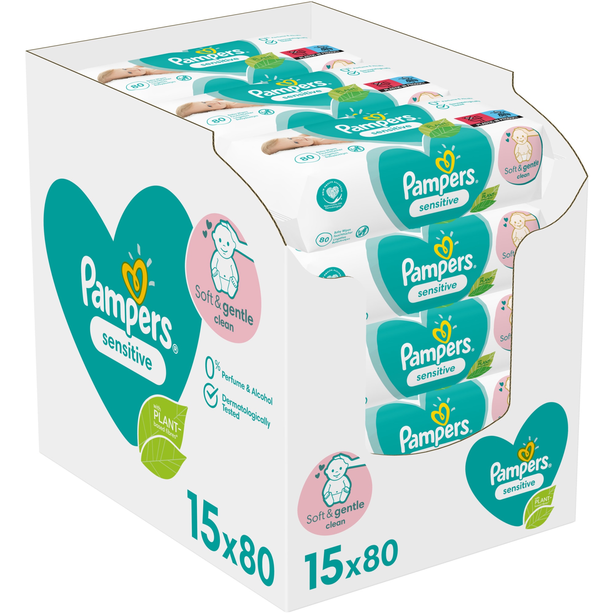 pampers giant pack size 4