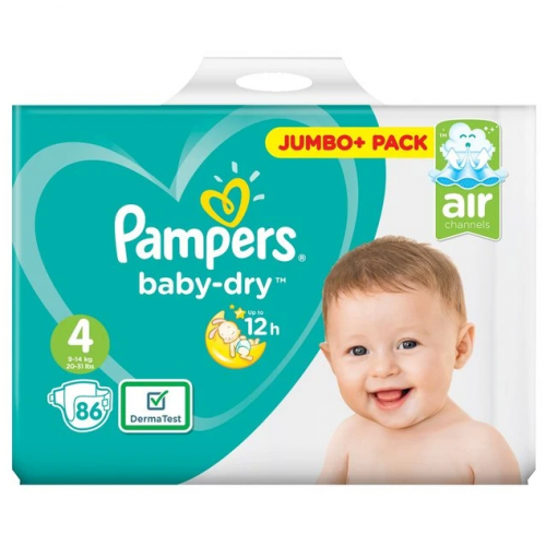 biedronak pampers