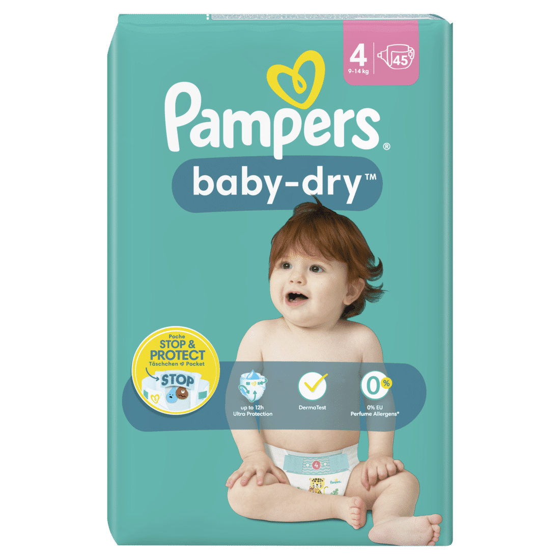 miesięczny boks pieluszek pampers