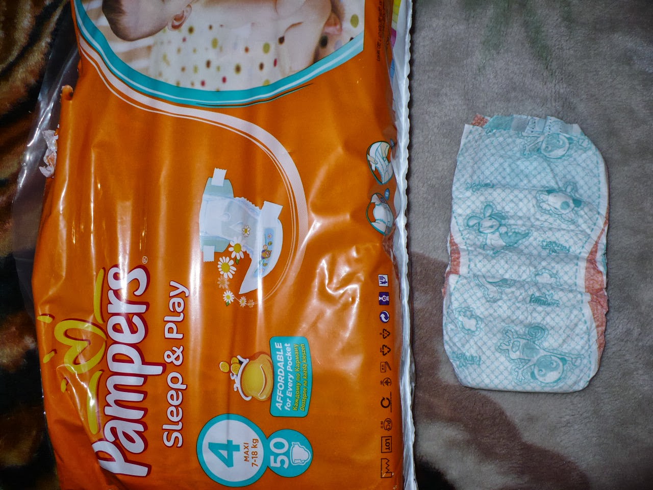 pampers pants 4 cena