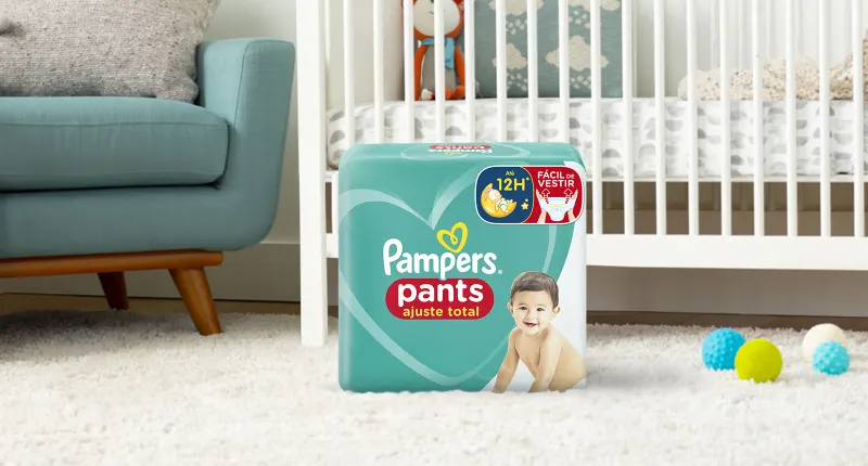 pampers 3 124 pack